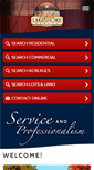 Mobile Screenshot of eufaulalakeshorerealty.com